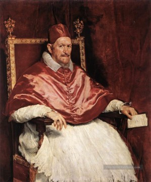 Diego Velazquez œuvres - Portrait d’Innocent X Diego Velázquez